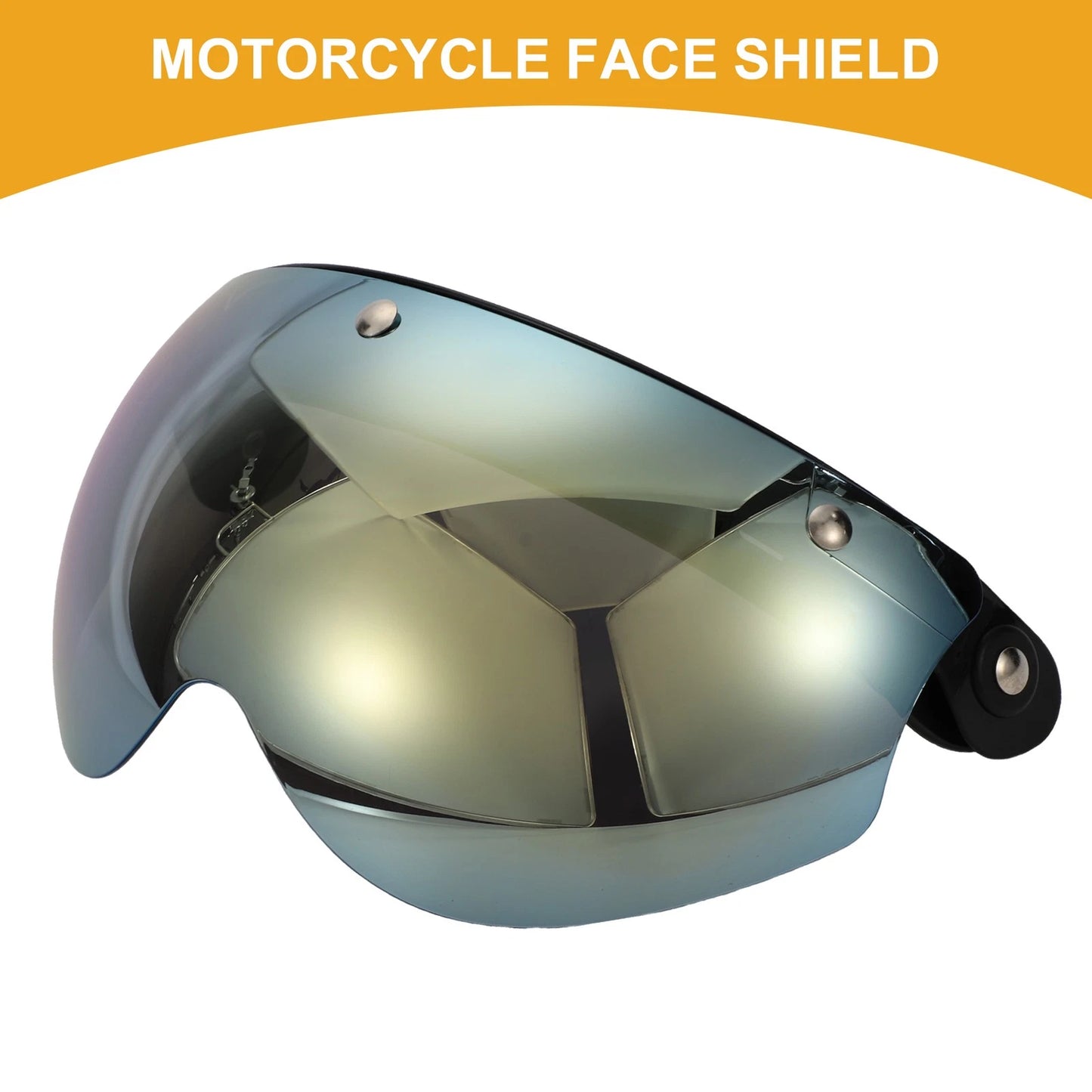 1pc Universal Motorcycle Face Shield