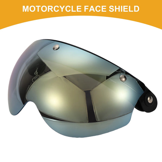 1pc Universal Motorcycle Face Shield
