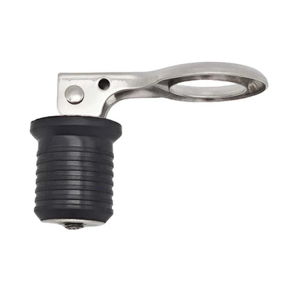 Stainless Steel Marine Drain Stopper for 25mm Drain Ports on Boats/Yachts