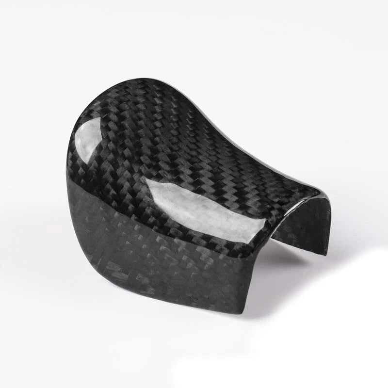 Real Carbon Fiber Gear Shifter Knob Back Cover Trim fit For Nissan GTR 2017-2022