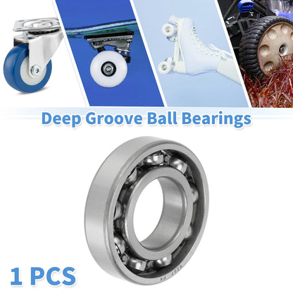 Deep Groove Ball Bearings / 35x72x17mm / Scooter Skateboard Wheel