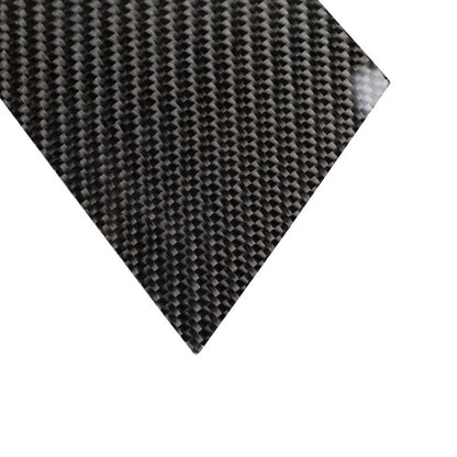 Car Carbon Fiber B Pillar Sticker Cover Moulding Trim Fit for Toyota Camry 2018+
