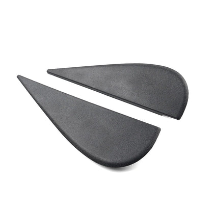Door Side Mirror Triangle Flag Applique for Jeep Wrangler (2007-2018)