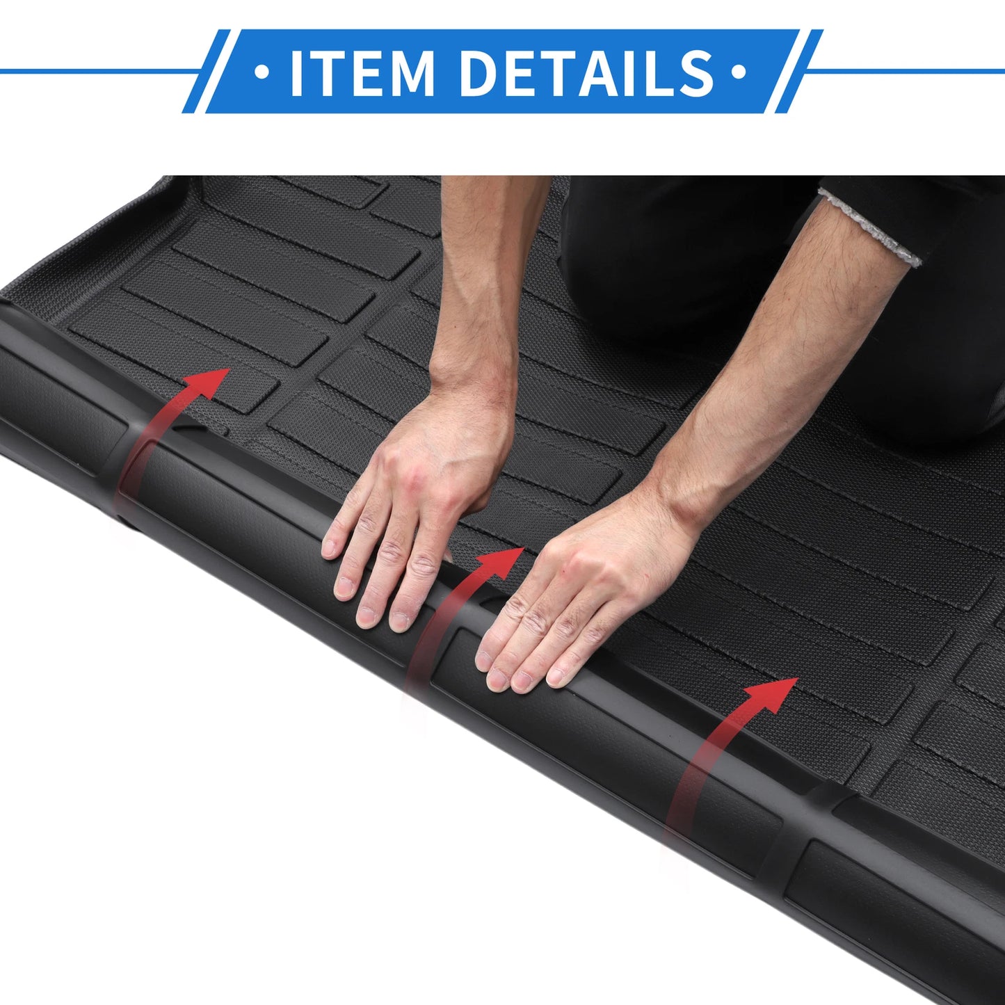 Cargo Liner Rear Trunk Mat for Toyota 4Runner (2013-2025)