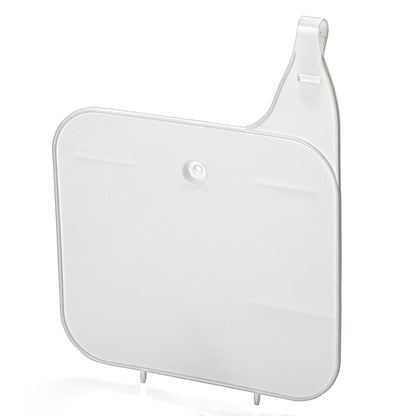 Front Number Plate Plastic White for Honda XR200R (1990–1999)