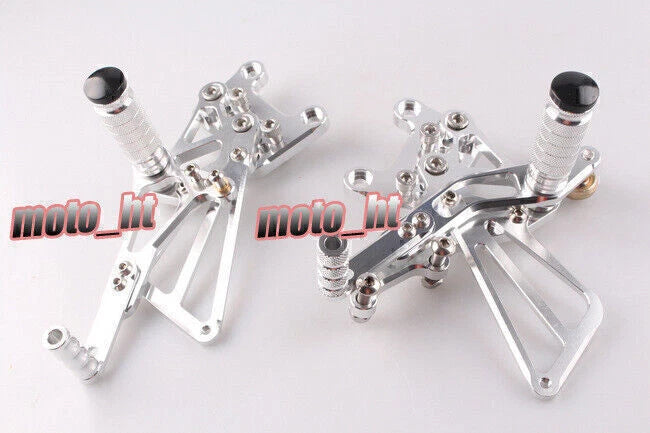 CNC Rearset Footpegs for Triumph T595 509 955i 1050 Speed Triple (2006-2012)