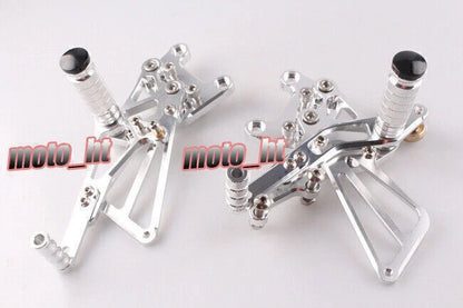 CNC Rearset Footpegs for Triumph T595 509 955i 1050 Speed Triple (2006-2012)