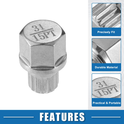 Wheel Screw Lock Lug Nut Kit for BMW (2015-2023)