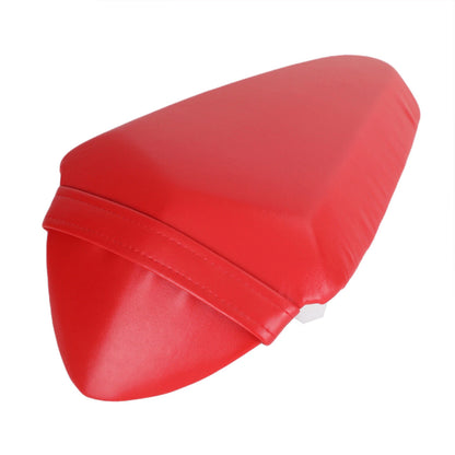 Rear Seat Cushion Thicken PU Red for Kawasaki Z400 (2018-2023)