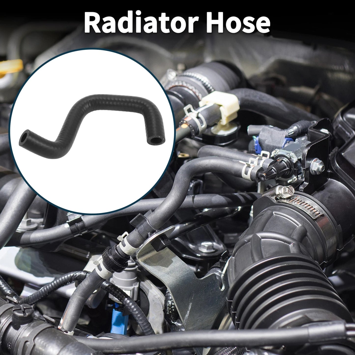 Radiator Hose Coolant Tube for Porsche Cayenne (2002-2024)