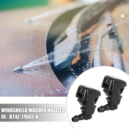 4pcs Windshield Washer Nozzles for Ford Edge, Lincoln MKX (2015-2023)