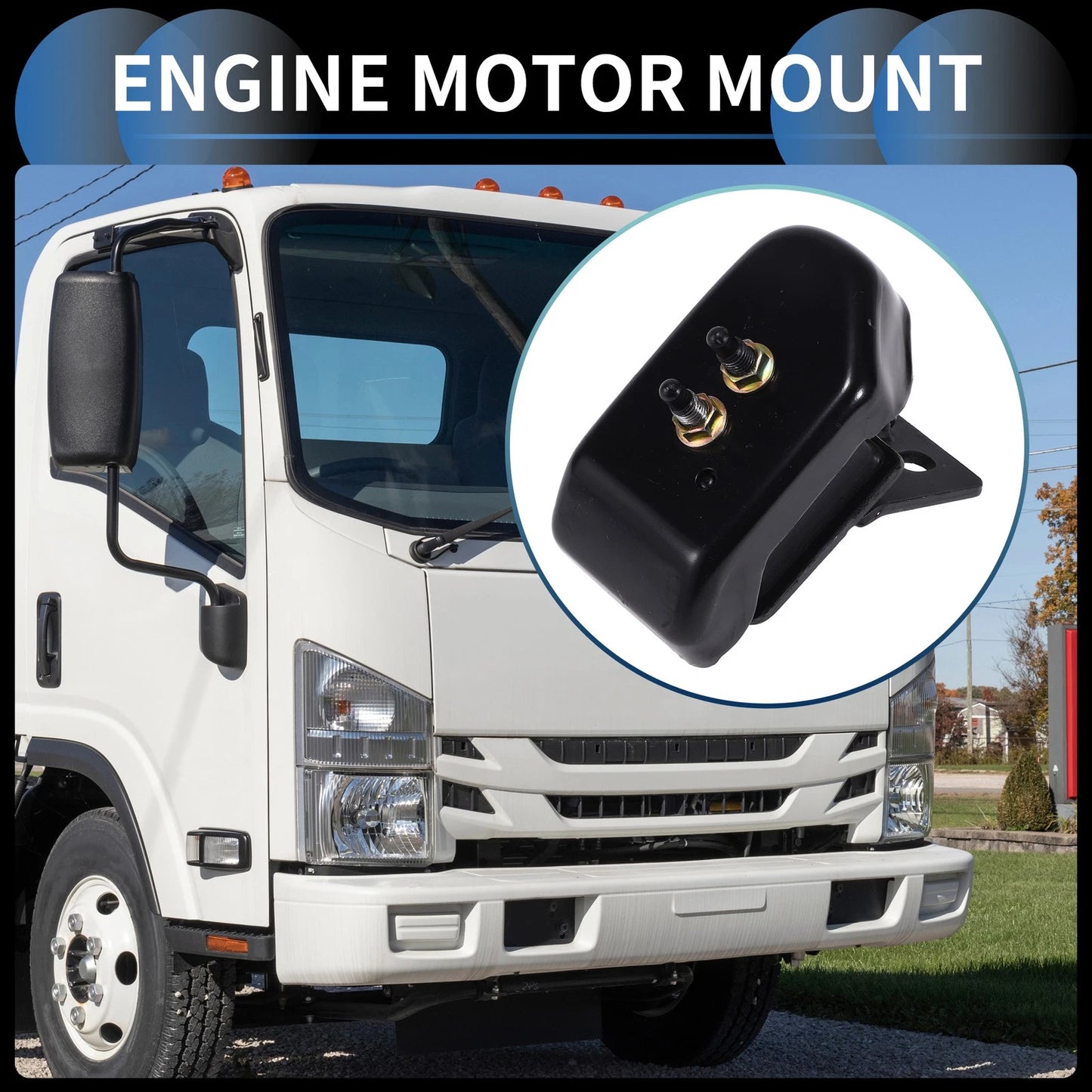 Engine Mount for Isuzu D-Max (2005-2012)