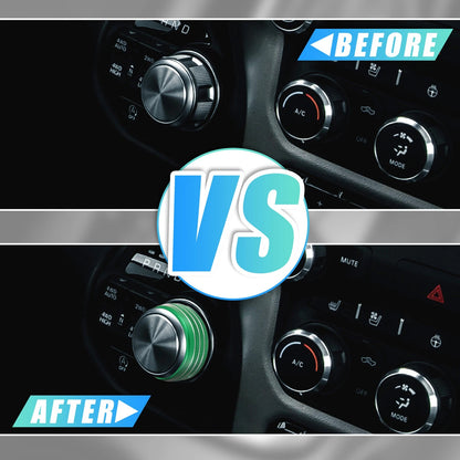Gear Shift Knobs Cover Green for Dodge RAM 1500 2500 3500 (2018 - 2020)