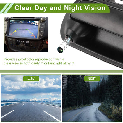 Car Tailgate Handle & Backup Camera for Toyota Tundra (2000-2006)