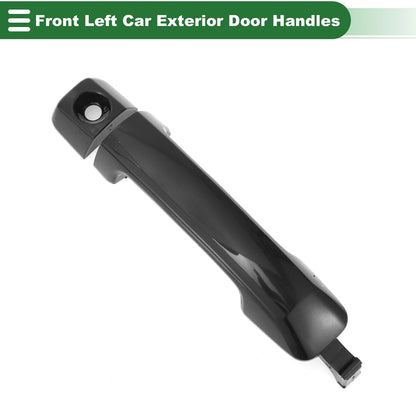 Front Left Exterior Door Handle for Toyota Sequoia (2001-2023)