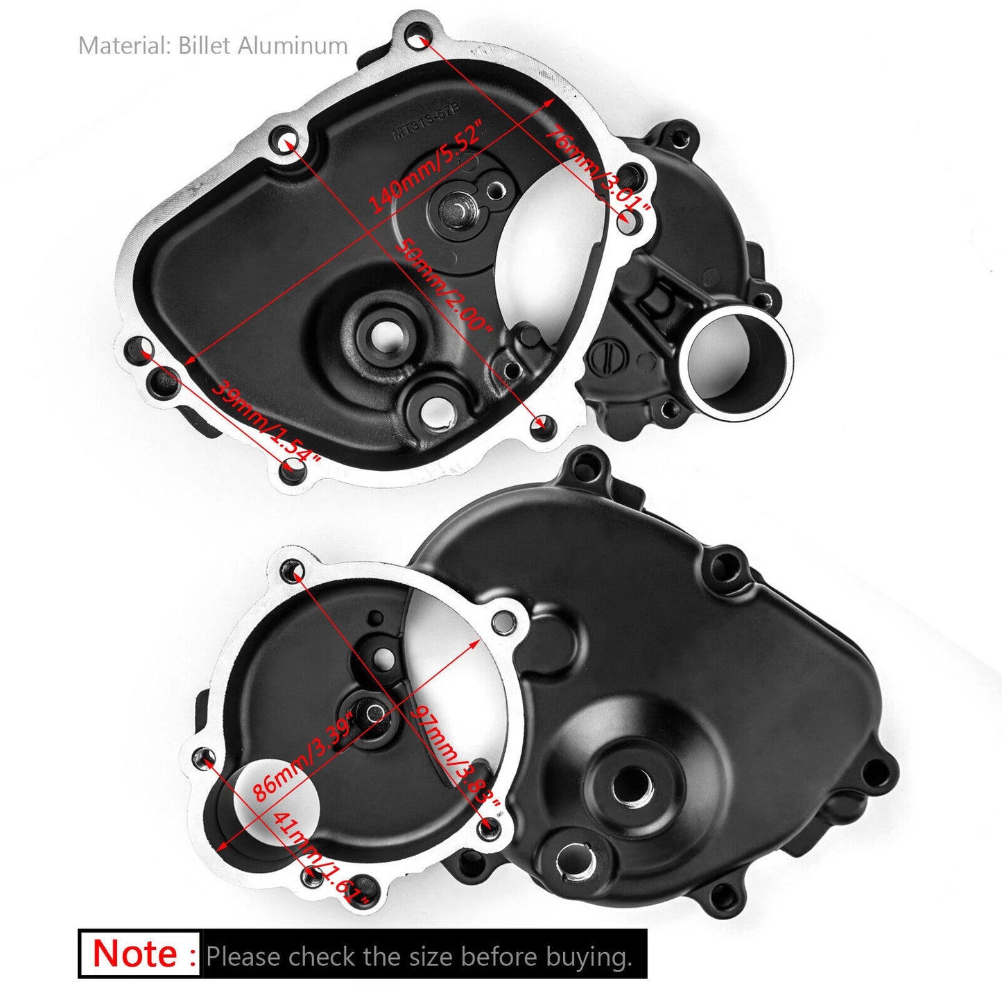 Alternator Cover for Kawasaki ZX6R ZX-6R (2009-2011)