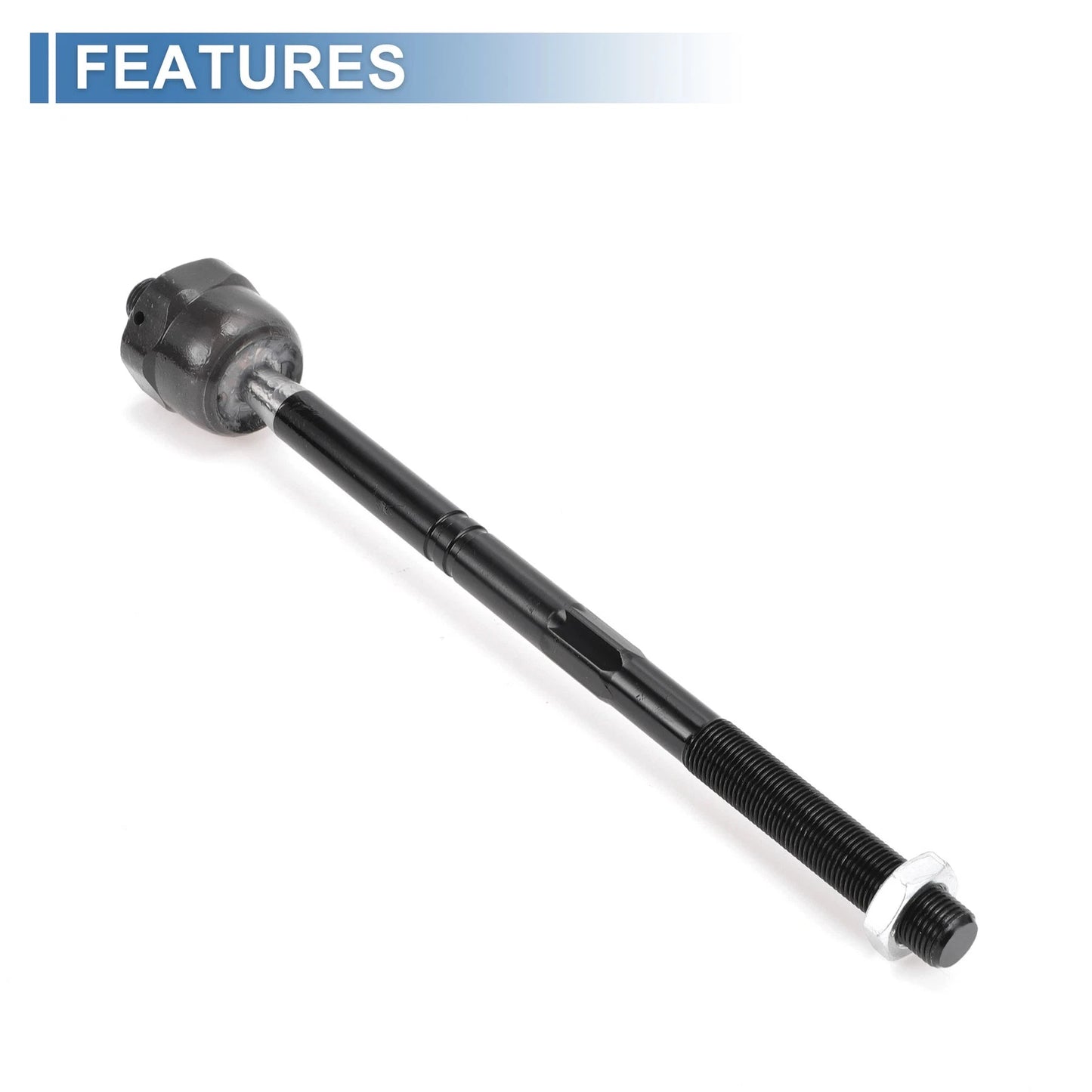 2 x Front Inner Tie Rod End Links for Ford F-150, Lincoln Mark LT (2004-2008)