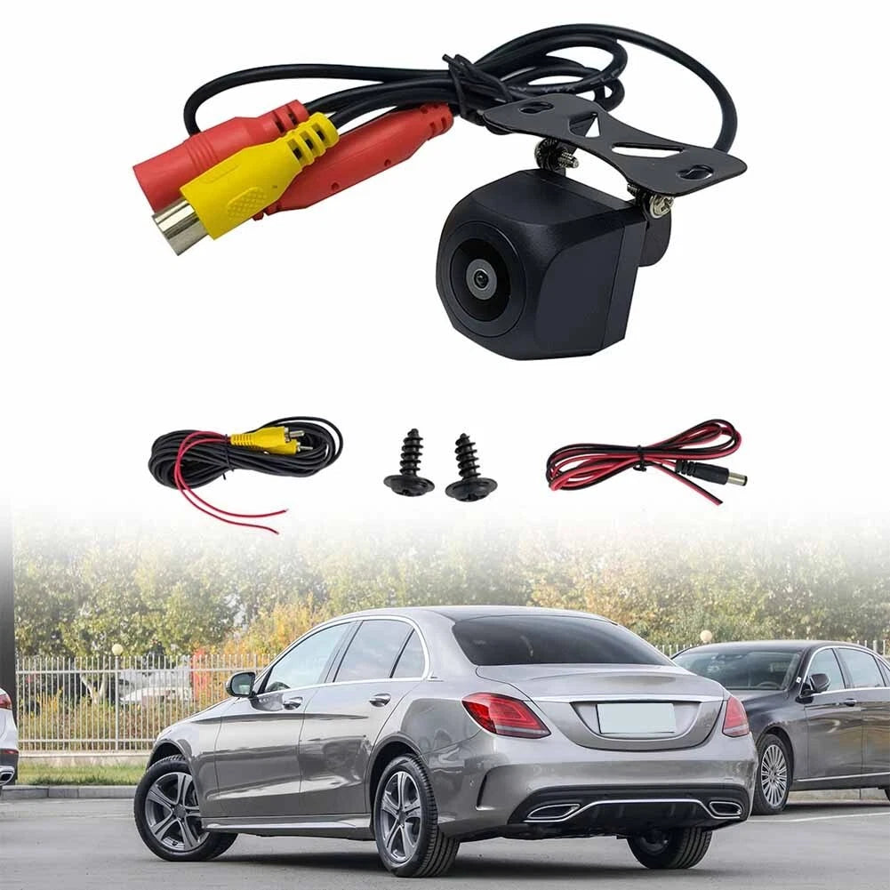 180° AHD 4K Cameras Reversing Parking Cam for Car Rear View Waterproof