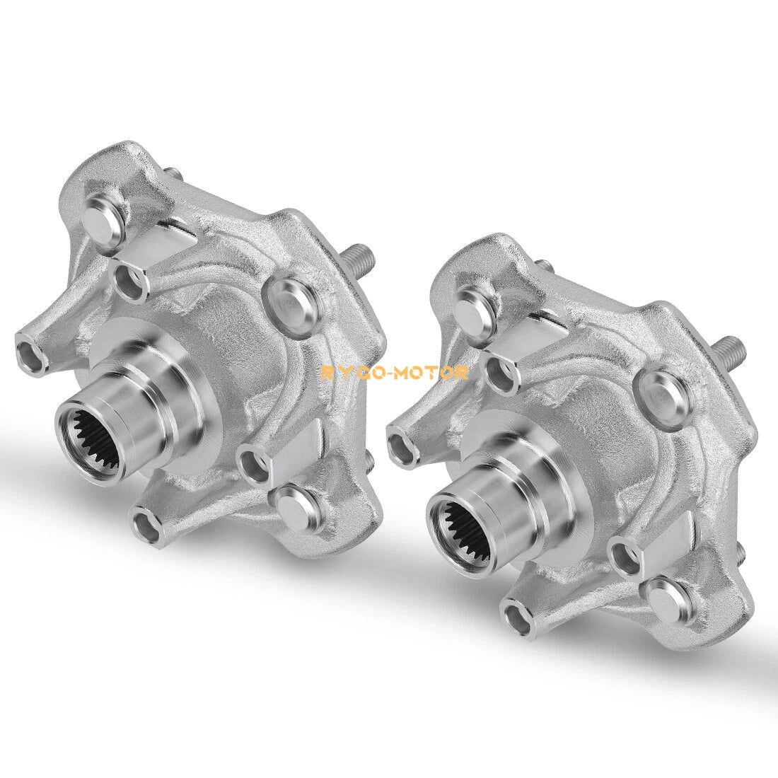 2 x Front Wheel Hubs for Honda Rincon 680 TRX680FA Left/Right (2006–2023)