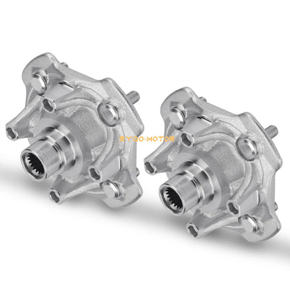 2 x Front Wheel Hubs for Honda Rincon 680 TRX680FA Left/Right (2006–2023)