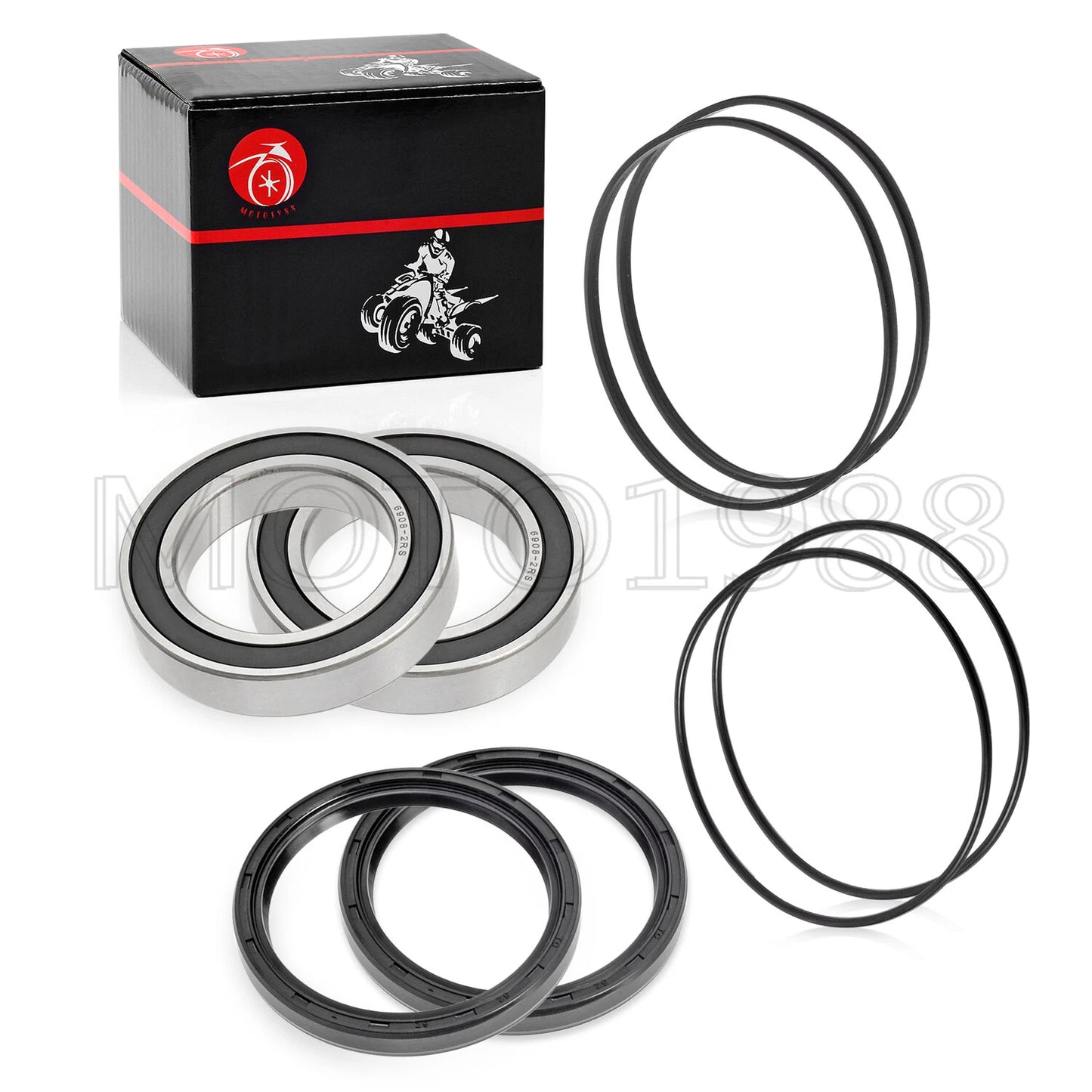 Rear Axle Bearing & Seal O-Ring for HONDA TRX400X/TRX400EX/TRX300EX (2003–2012)