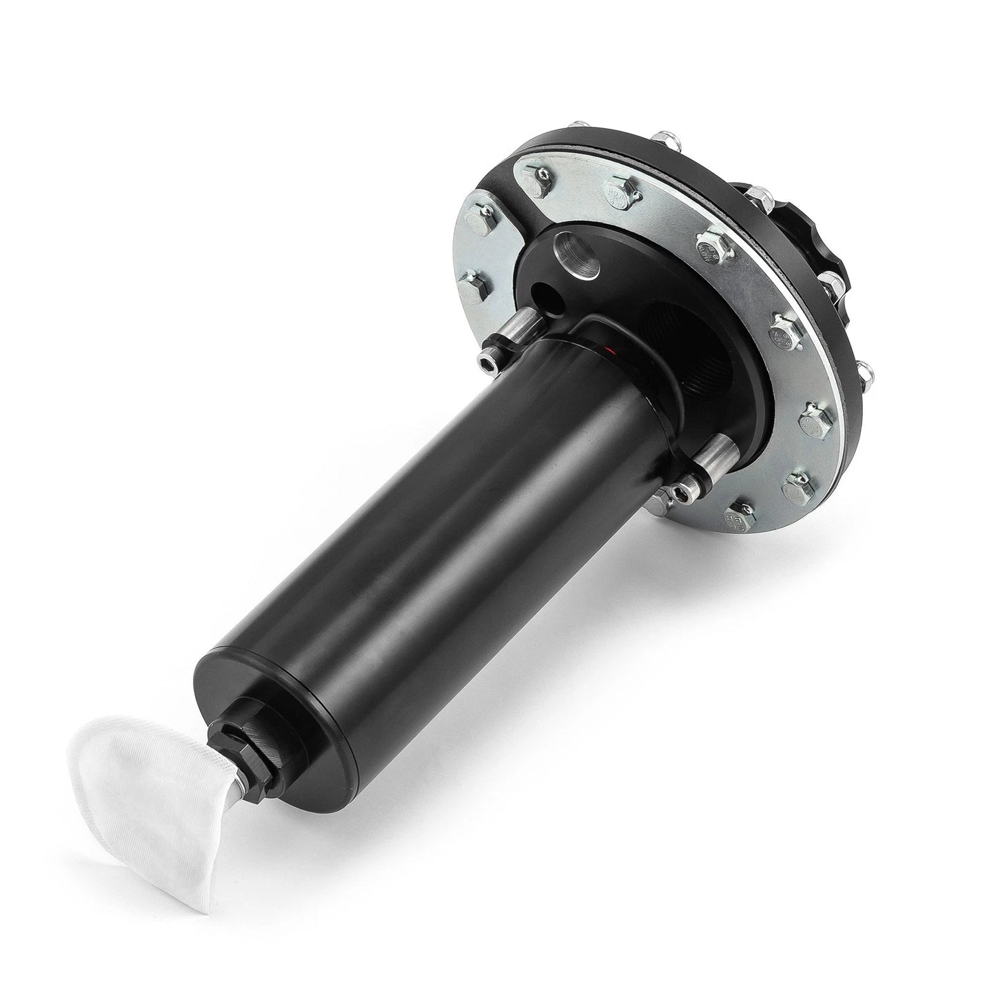 In-Tank Electric Fuel Pump for Universal Fit - Billet Aluminum Black