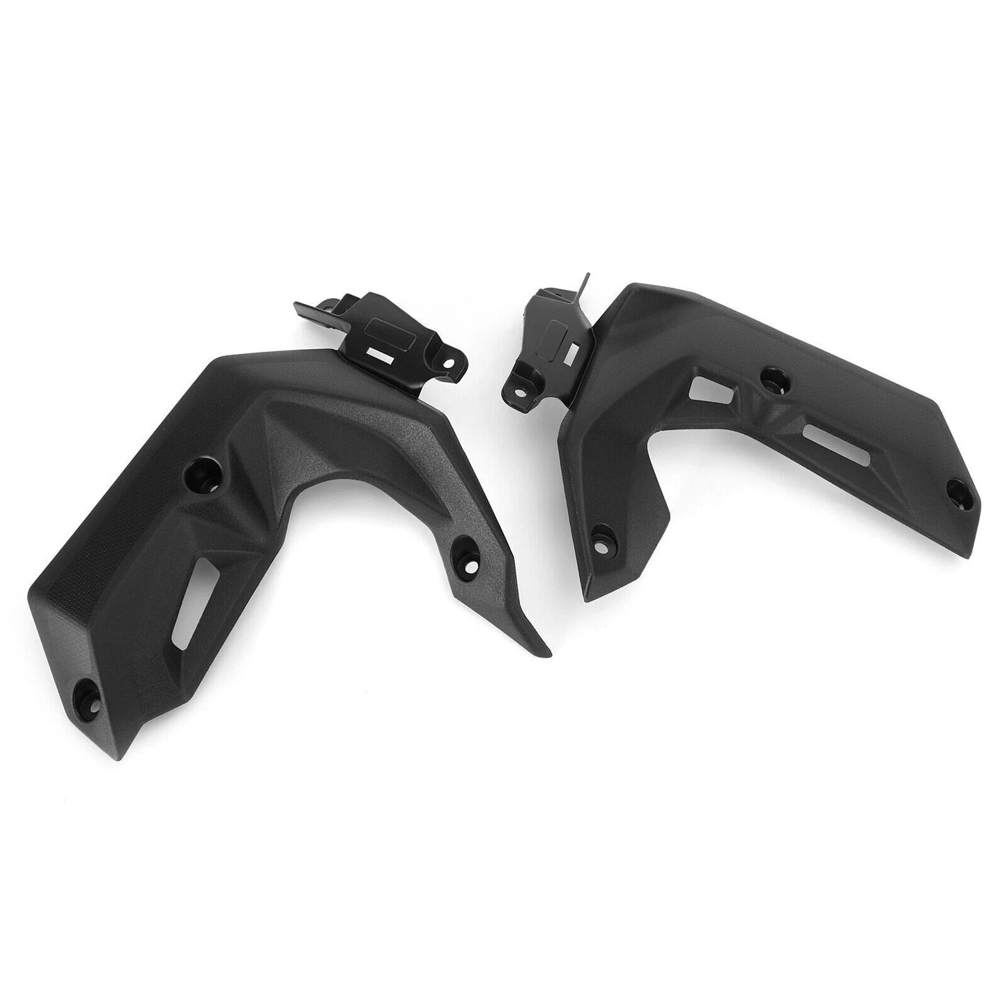 Unpainted Side Radiator Cover for Kawasaki Z650 (2017-2023)