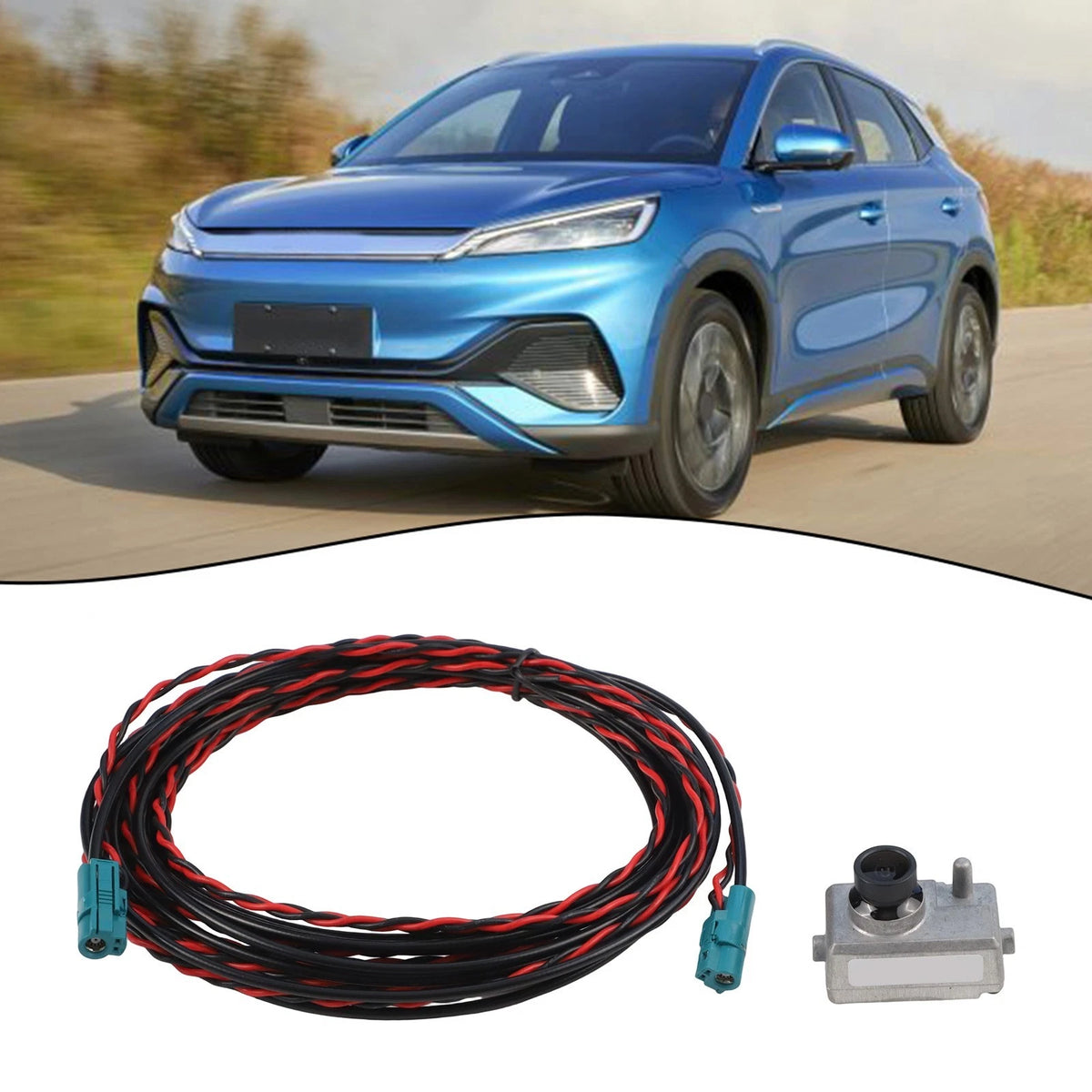 Plus DM-I Seal Act 3 Atto 3 Car Mounted DVR Camera GPS Recorder for BYD Song
