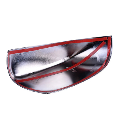 Chrome Side Rearview Mirror Covers for Jeep Cherokee (2014-2019)