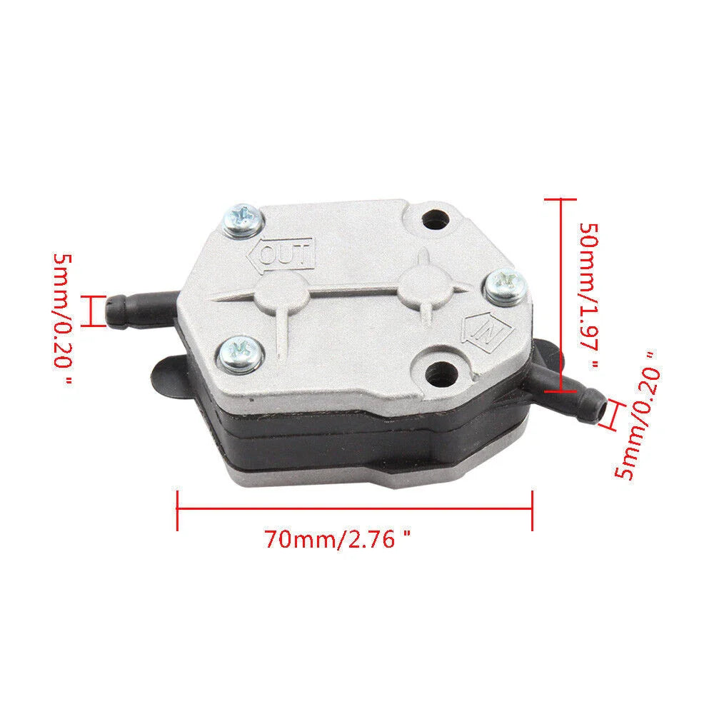 Fuel Pump for Yamaha/Tohatsu/Suzuki 25-85HP Outboard
