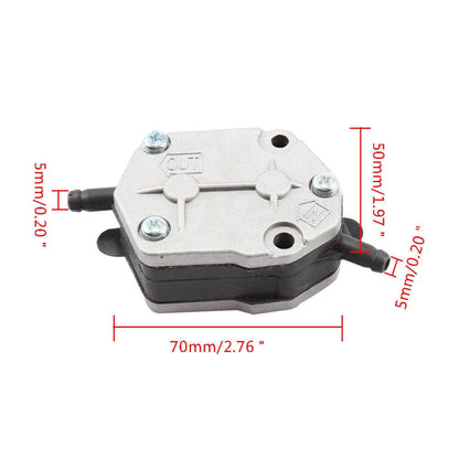 Fuel Pump for Yamaha/Tohatsu/Suzuki 25-85HP Outboard