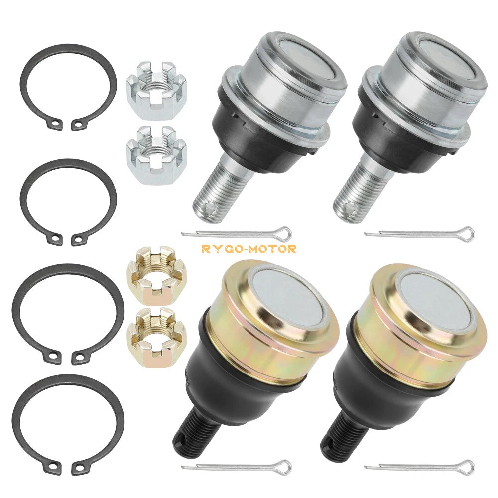 2 x Upper/Lower Ball Joint Kit for Honda TRX 250 Recon
