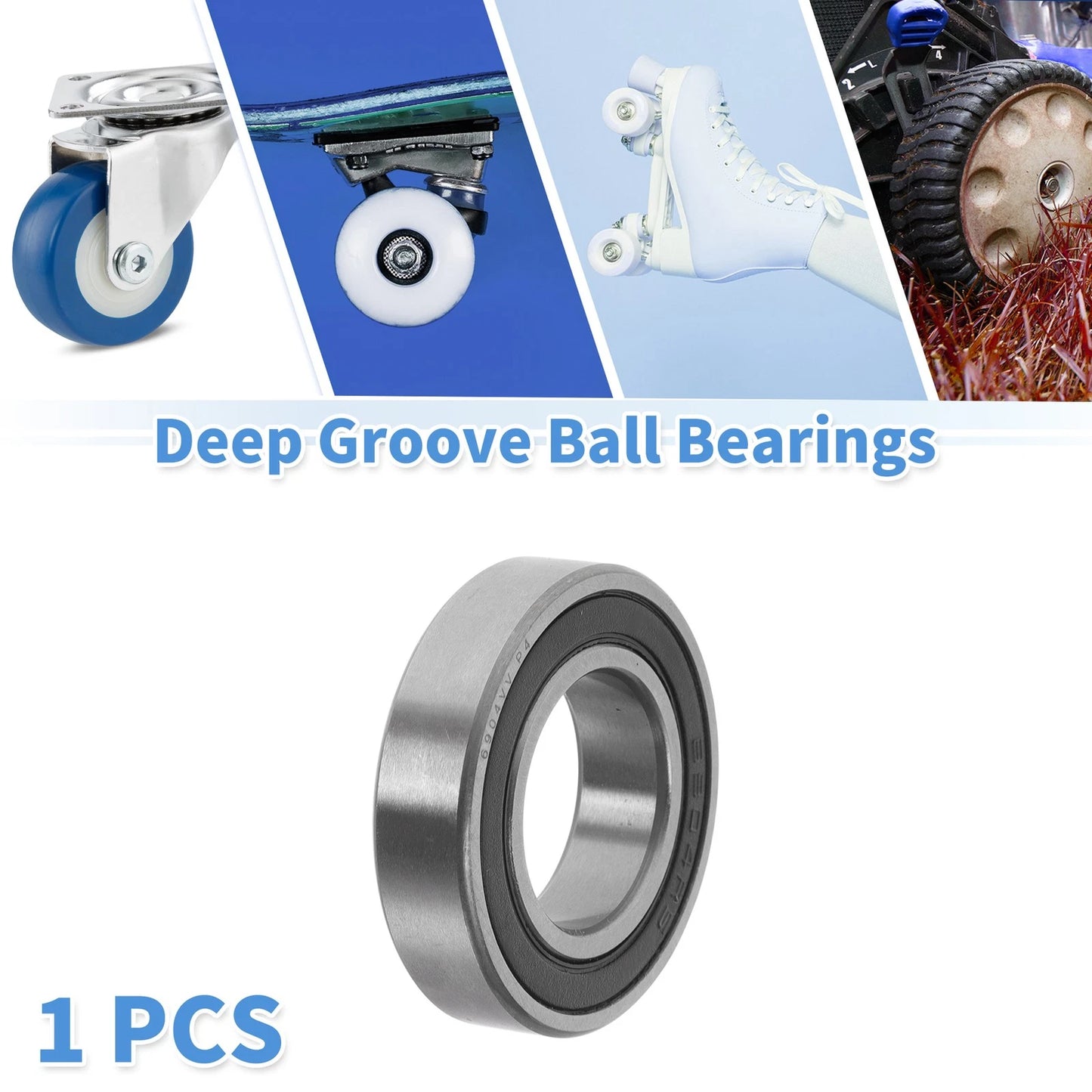6904VV 20x37x9mm Deep Groove Ball Bearings for MakeModel