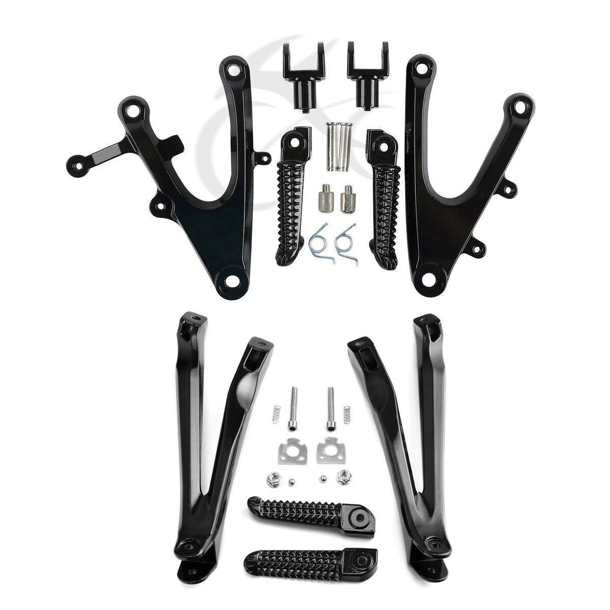 Rider & Passenger Footpegs for Yamaha YZF R1 (2004-2006)