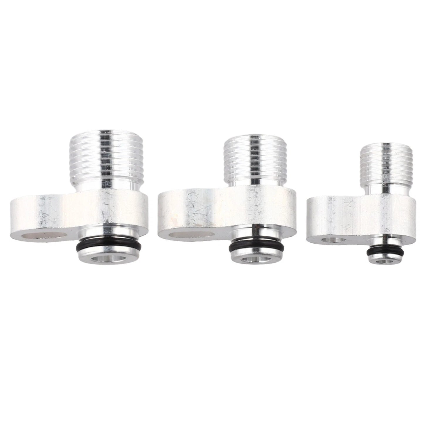 Aluminum Car AC Fitting Adapter for Enhanced Vehicle
