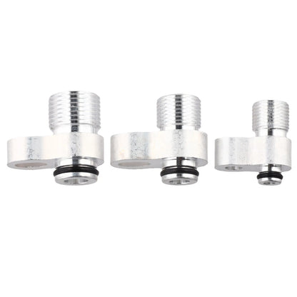 Aluminum Car AC Fitting Adapter for Enhanced Vehicle