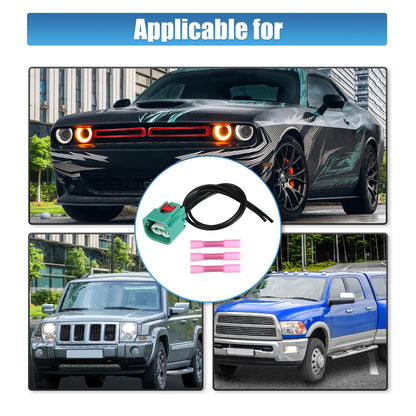 Headlight Parking Light Connector Wiring for Chrysler Jeep (2007-2017)