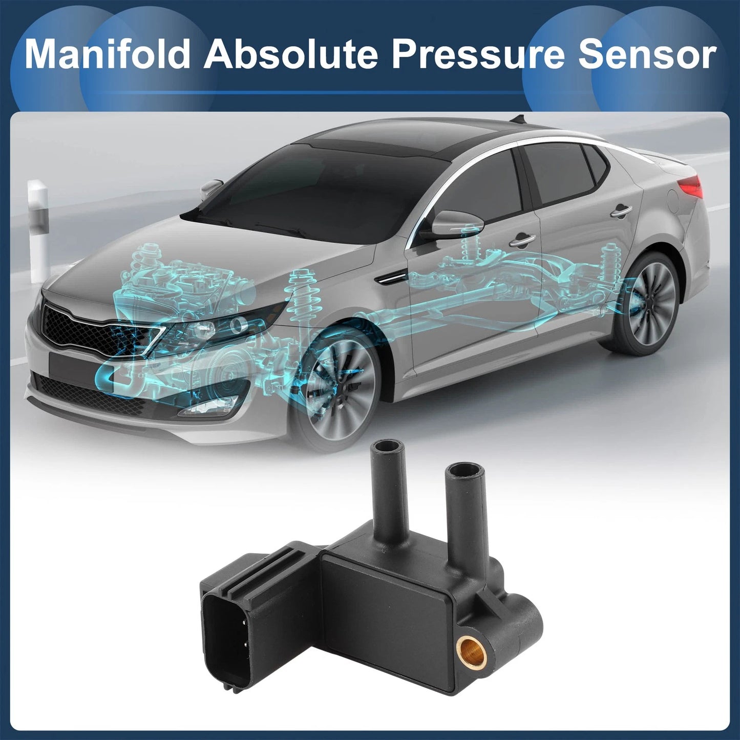 MAP Pressure Sensor for Ford Focus (2010-2019)