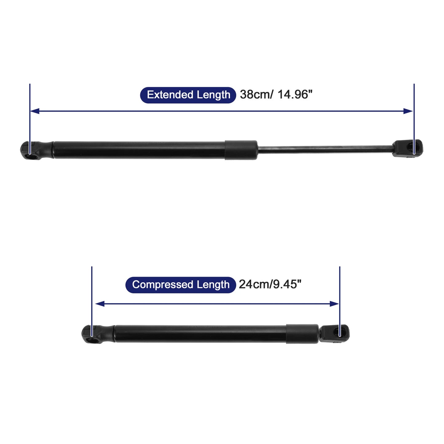 Tailgate Lift Support Struts Gas Spring for Acura TL Sedan
