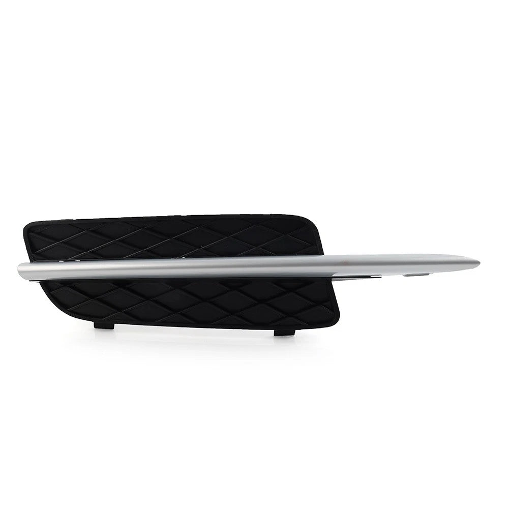 Fog Light Grille with Silver Trim for BMW X5 E70 (2007-2013)