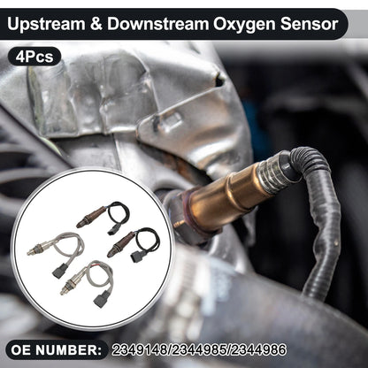 Oxygen Sensors 4 x for Nissan Altima V6 3.5L (2002-2006)