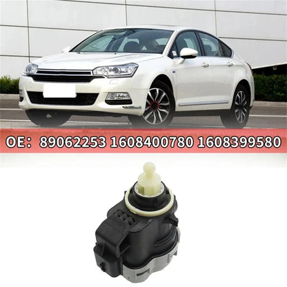 Headlight Lamp Adjusting Motor for Peugeot 508, Citroen C5 (2010-2018)