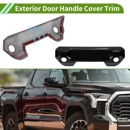 Exterior Door Handle Cover Trim for Toyota Tundra (2022-2025) ABS