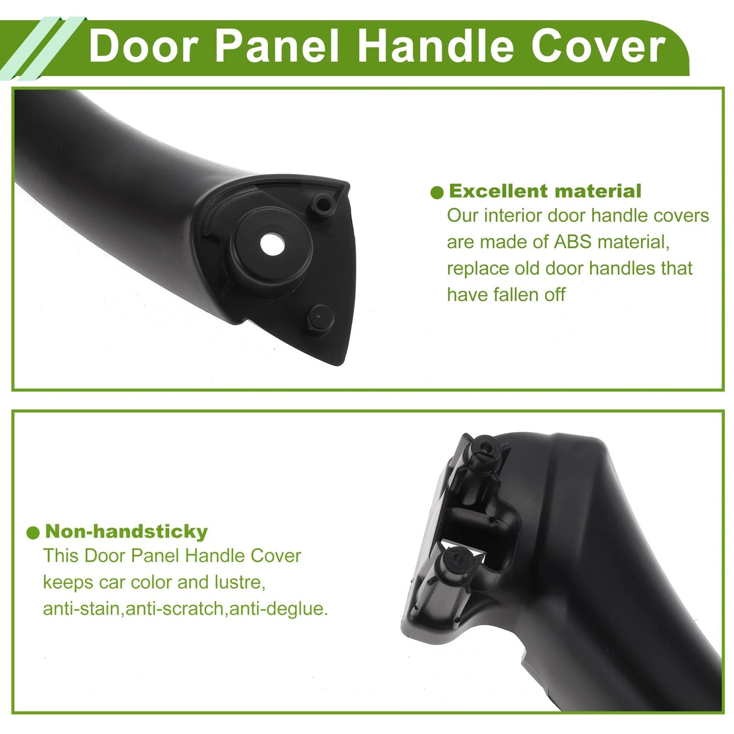 Door Panel Handle Trim Cover for BMW E90/E91 323 325 328 330 (2006-2013)