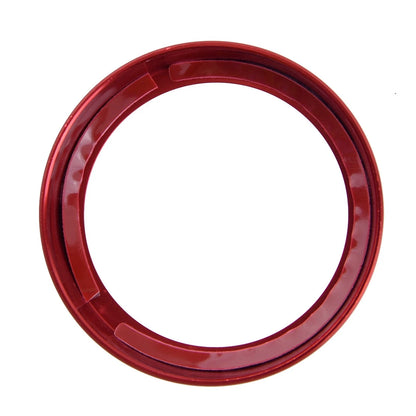 Red Console Shift Knob Ring Trim for Ford Mondeo Fusion (2017-2020)