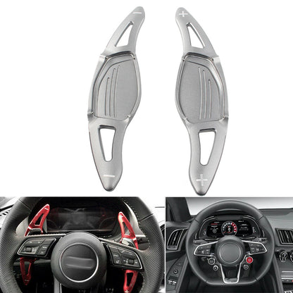 Metal Steering Wheel Paddle Shifter for Audi R8 RS3 RS4 RS5 TT RS (16-20)