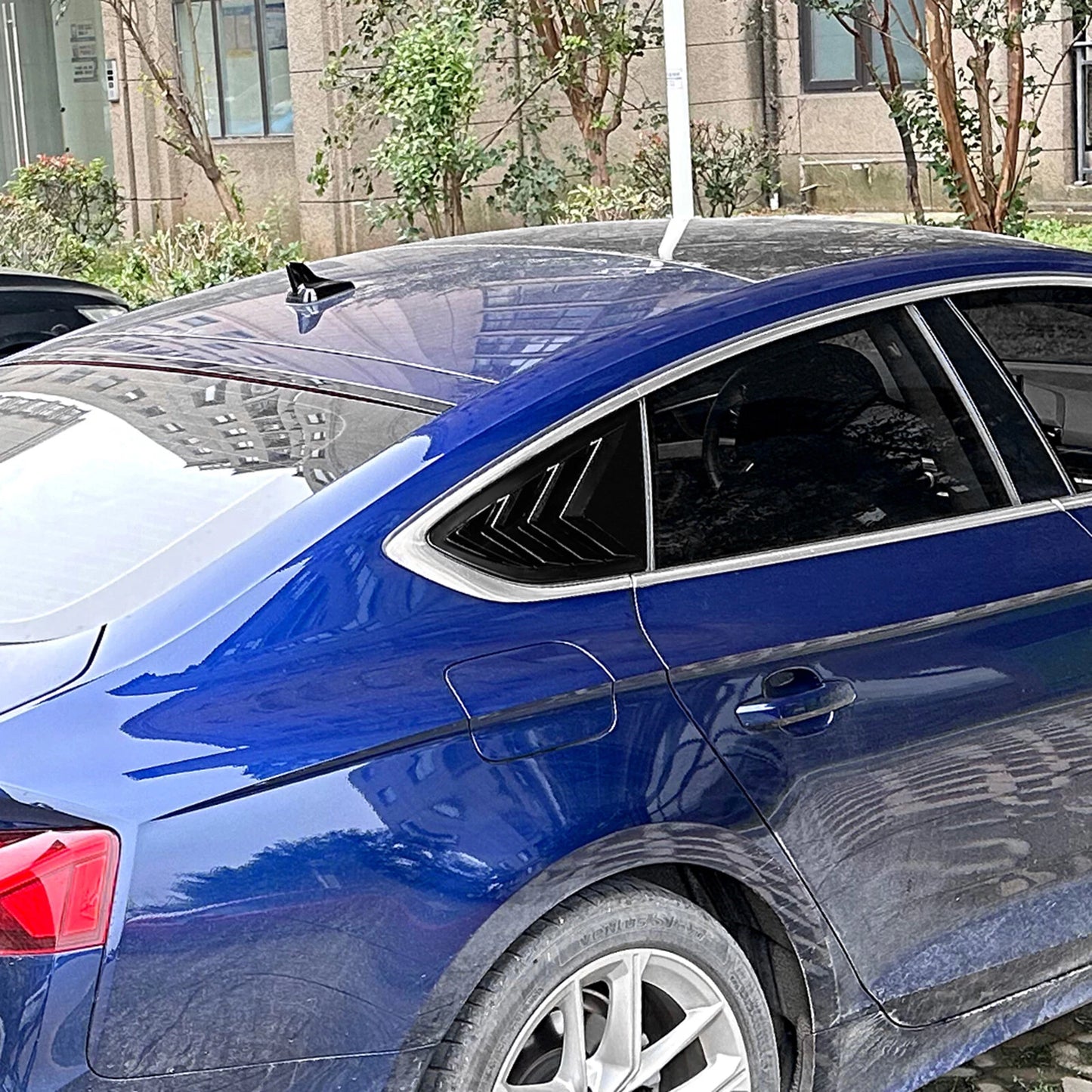Rear Side Window Louvers for Audi A5 S5 F5 Sportback (2017-2024)