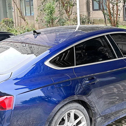 Rear Side Window Louvers for Audi A5 S5 F5 Sportback (2017-2024)