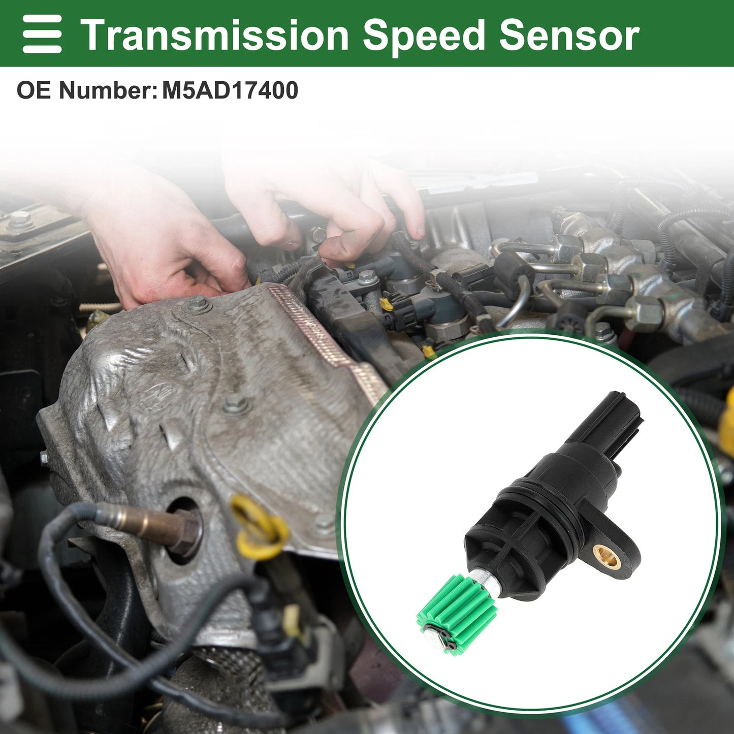 M5AD17400 Transmission Speed Sensor for Mazda B-Series