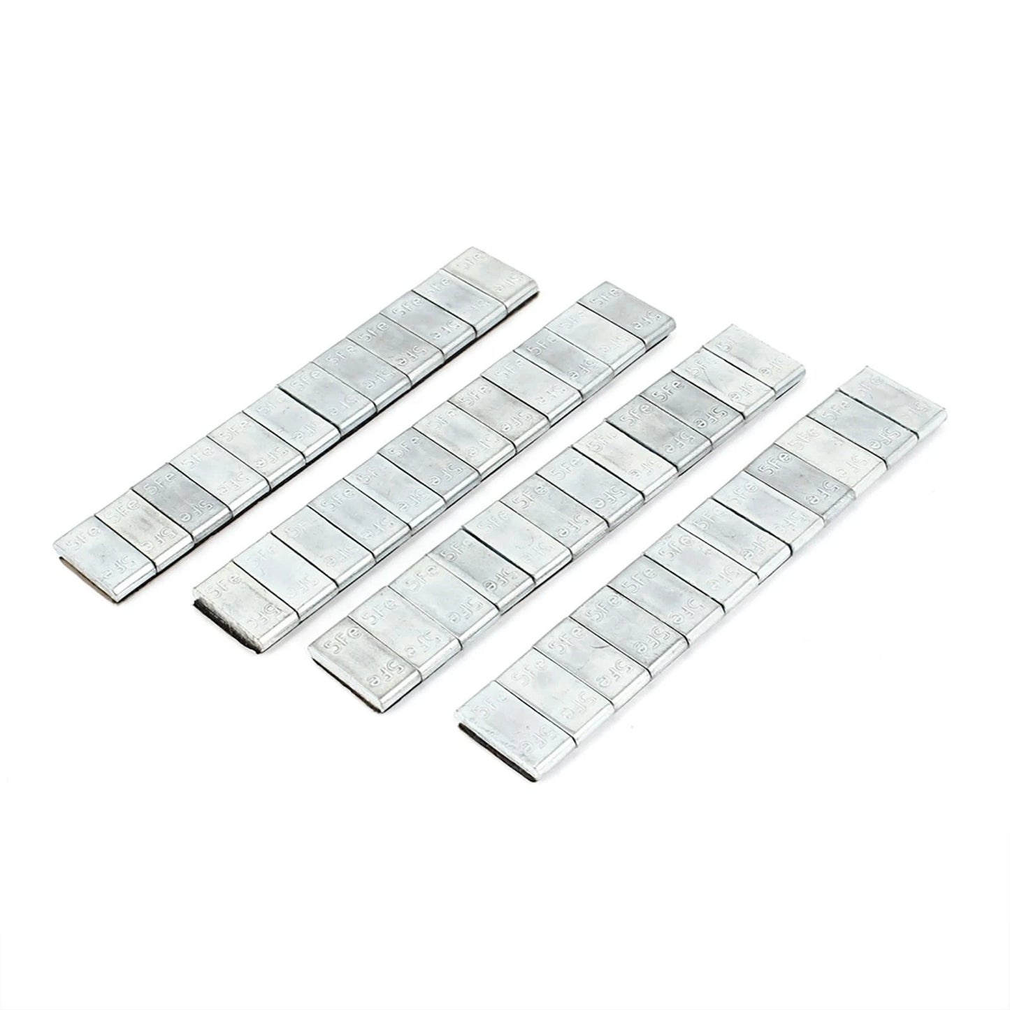 4x Wheel Balancing Balance Weights Sticker Silver Tone for Car